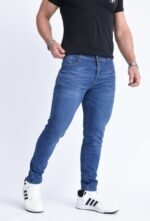 A1 SKINNY DENIM FRIZADO AZUL - Imagen 2
