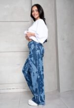 137 WIDE LEG DENIM OCEANO BLUE - Imagen 2