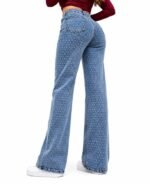 705CBr OXFORD DENIM NEVADO BRILLOS - Imagen 4