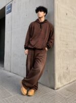 406 BAGGY GLOBO CHOCOLATE - Imagen 5