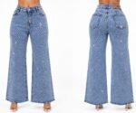 705CBr OXFORD DENIM NEVADO BRILLOS - Imagen 2