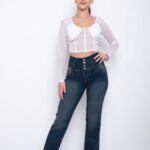 464oxi SKINNY DENIM OXIDO BLUE 4 BOTONES