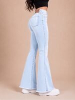 302 OXFORD DENIM CELESTE NEVADO - Imagen 2