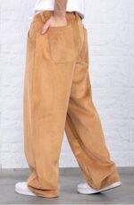 171C BAGGY CORDEROI BEIGE - Imagen 2