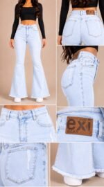 302 OXFORD DENIM CELESTE NEVADO