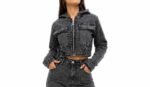 SBL2278GRIS CAMPERA GRIS NEVADA CON BRILLOS - Imagen 4