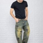 CURVA B227OXI WIDE LEG CRUZ RUST ESTAMPADO