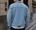 C012 CAMPERA CELESTE NEVADA FRIZADO - Imagen 3