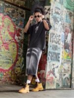 Curva 710 BERMUDA GRIS STREETWEAR - Imagen 4