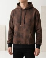 B02 BUZO DARLON FRIZADO CHOCOLATE