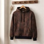 B02 BUZO DARLON FRIZADO CHOCOLATE - Imagen 2