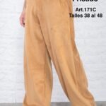 171C BAGGY CORDEROI BEIGE