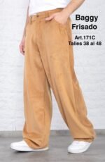 171C BAGGY CORDEROI BEIGE