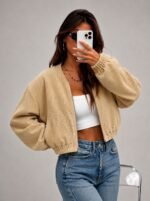 C010 CAMPERA CORDEROI LILA - Imagen 4