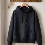 B04 BUZO DARLON FRIZADO NEGRO