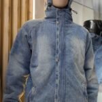 C002 OXIDO CAMPERA JEANS FORRADA RIGIDA