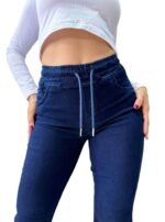 Curva 218A SKINNY CALZA AZUL - Imagen 3