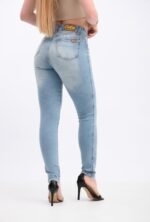 205BR: SKINNY CELESTE OXIDADO CLARO - Imagen 4