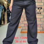 130 WIDE LEG DENIM NEGRO