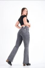 Curva 303NEV OXFORD DENIM GRIS NEVADO LISO - Imagen 4