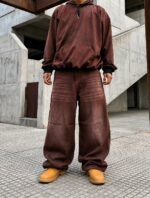 406 BAGGY GLOBO CHOCOLATE - Imagen 4