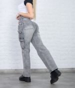 317GR: CARGO GRIS ELASTIZADO - Imagen 3
