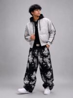 403 BAGGY ANOMALY BLACK ESTAMPA - Imagen 4