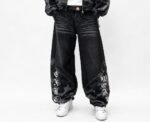 405 BAGGY URBAN GOTHIC BLACK