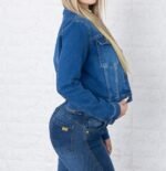 008A CAMPERA AZUL ELASTIZADO - Imagen 3