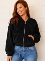 C010 CAMPERA CORDEROI LILA - Imagen 6