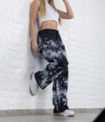 149 WIDE LEG ANOMALY BLACK ESTAMP - Imagen 5