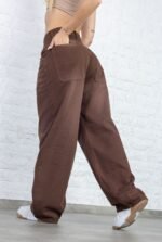 406 BAGGY GLOBO CHOCOLATE - Imagen 2