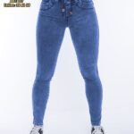 Curva 217NEV SKINNY DENIM CALZA AZUL NEVADA (copia)