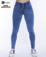 217NEV SKINNY DENIM CALZA AZUL NEVADA