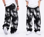 403 BAGGY ANOMALY BLACK ESTAMPA