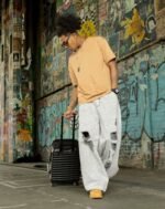 410 BAGGY RIGIDO GRIS CON ROTURAS - Imagen 4