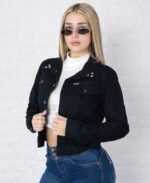 Curva 005N CAMPERA NEGRA RIGIDA Y ELASTIZADA