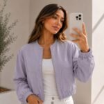 C010 CAMPERA CORDEROI LILA