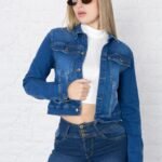 Curva 008A CAMPERA AZUL