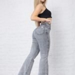 304G: OXFORD GRIS ELASTIZADO