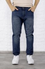 A73 CLASICO AZUL CON CORTE SLIM