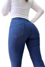 Curva 218A SKINNY CALZA AZUL - Imagen 4