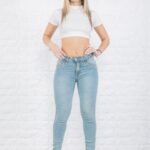 208CT SKINNY DENIM CELESTE OXIDO 1 BOTON