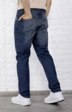 A73 CLASICO AZUL CON CORTE SLIM - Imagen 4
