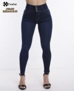 560 SKINNY DENIM AZUL 3 BOTONES LOCALIZADO - Imagen 2