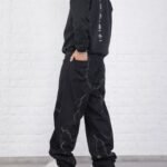 CURVA B200 WIDE LEG STORM BASSIC BLACK LASER