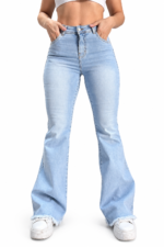 302 OXFORD DENIM CELESTE NEVADO - Imagen 3