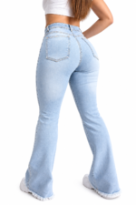 302 OXFORD DENIM CELESTE NEVADO - Imagen 7