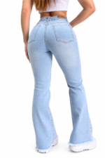 302 OXFORD DENIM CELESTE NEVADO - Imagen 2