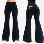 507A FAJERO 3BOTONES PUSH UP CON BORDADO